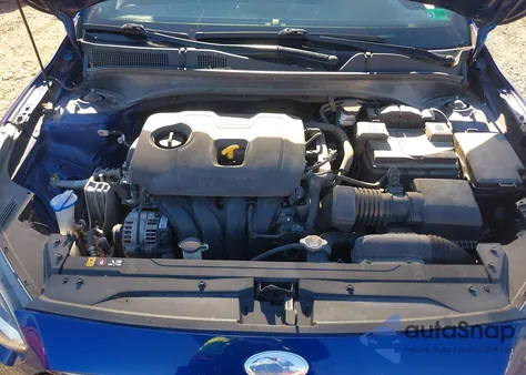 2021 Kia Forte Gt-Line from USA, damaged, VIN 3KPF34AD5ME365331